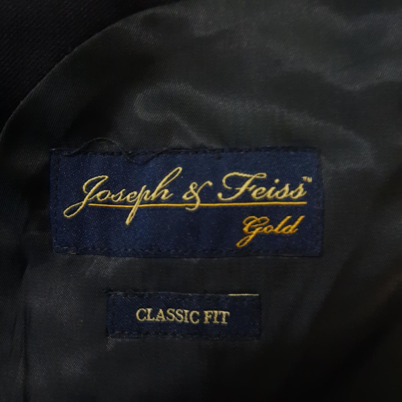 Preloved Men's Tailored jacket - Navy/Blue - L – … - image 7