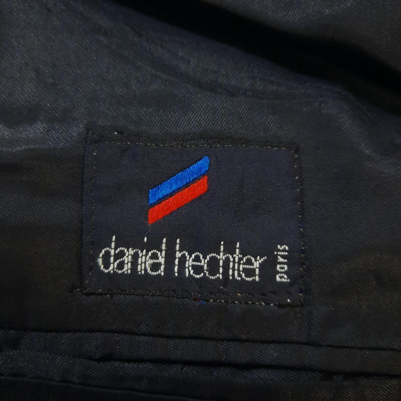 Preloved Men's Tailored jacket - Navy/Blue - L – … - image 6