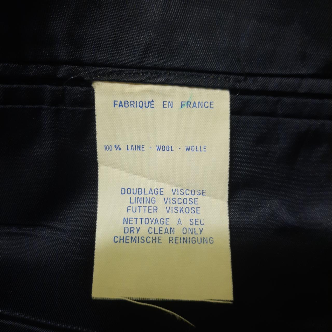 Preloved Men's Tailored jacket - Navy/Blue - L – … - image 7