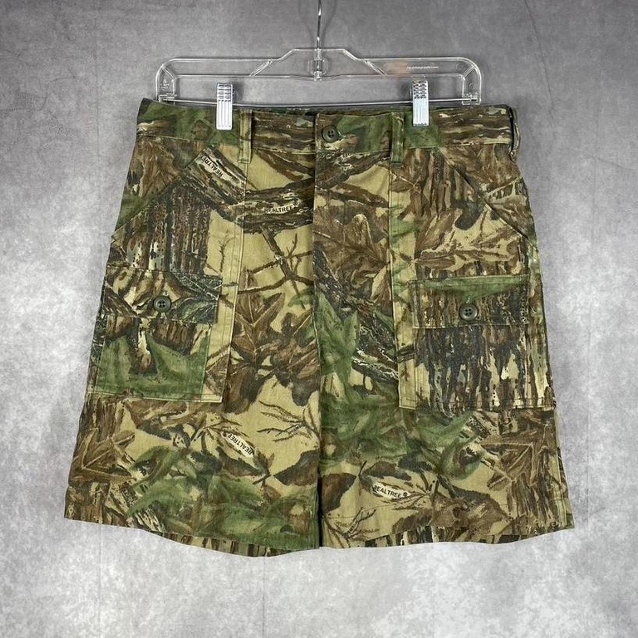 realtree camo basketball shorts