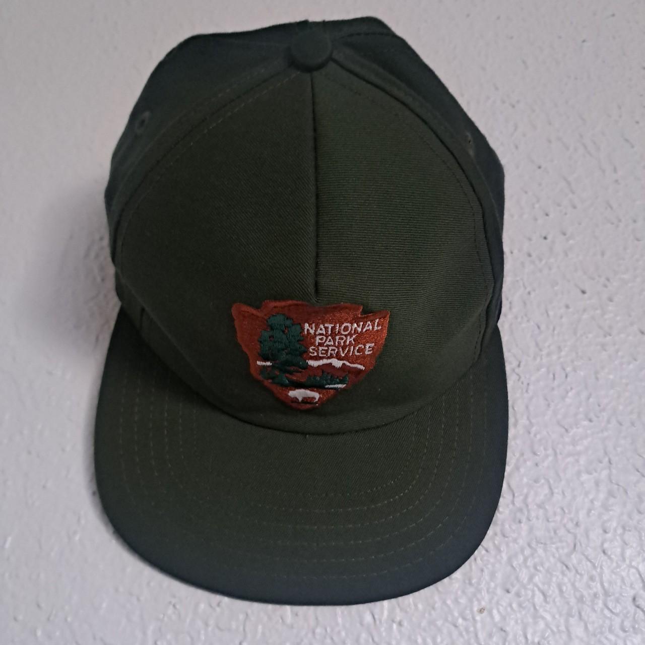 Vintage National Park Service hat. Snapback, made in... - Depop