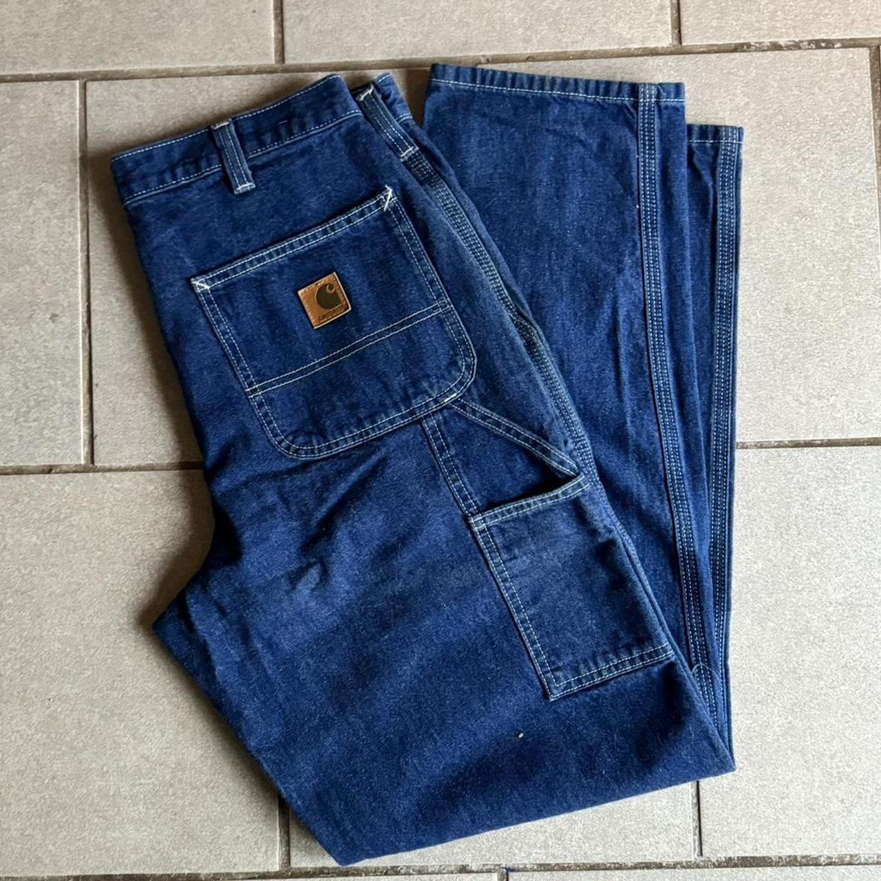 Carhartt cargo jeans. Size 32x32. #carhartt #cargos... - Depop