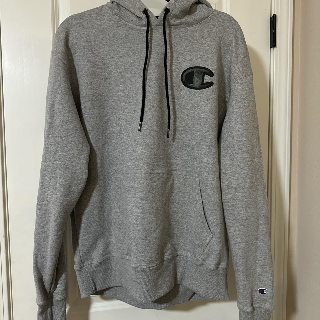 Champion super outlet fleece camo hoodie