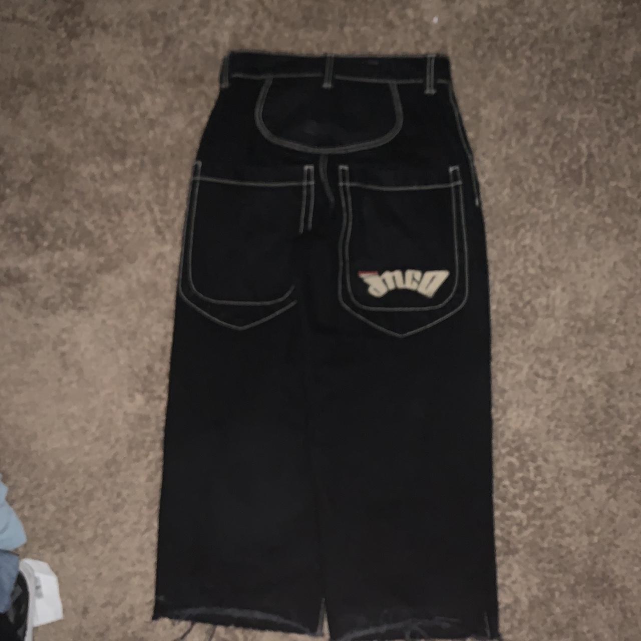 JNCO size 30 very nice pair and color inseam... - Depop