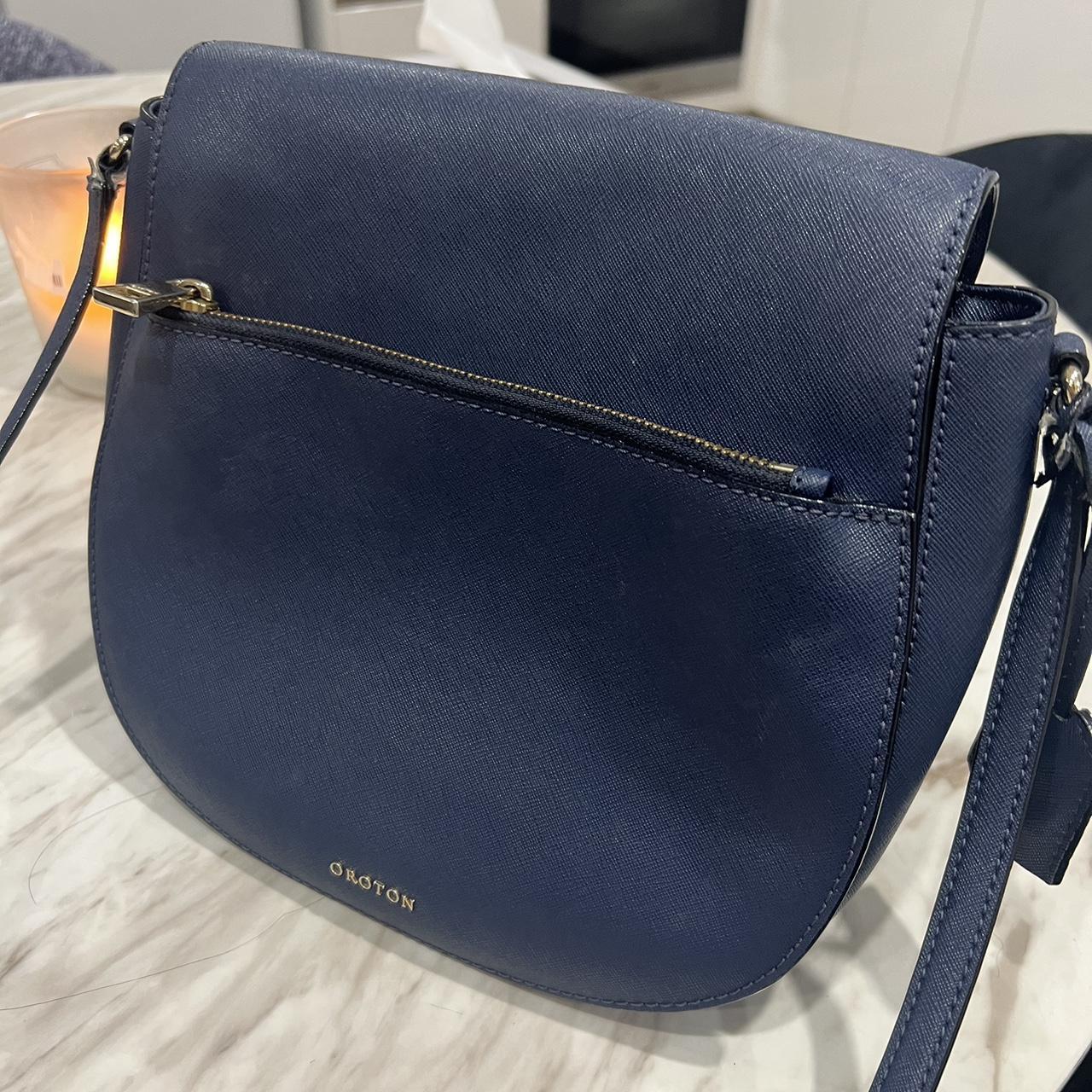 Oroton blue bag online