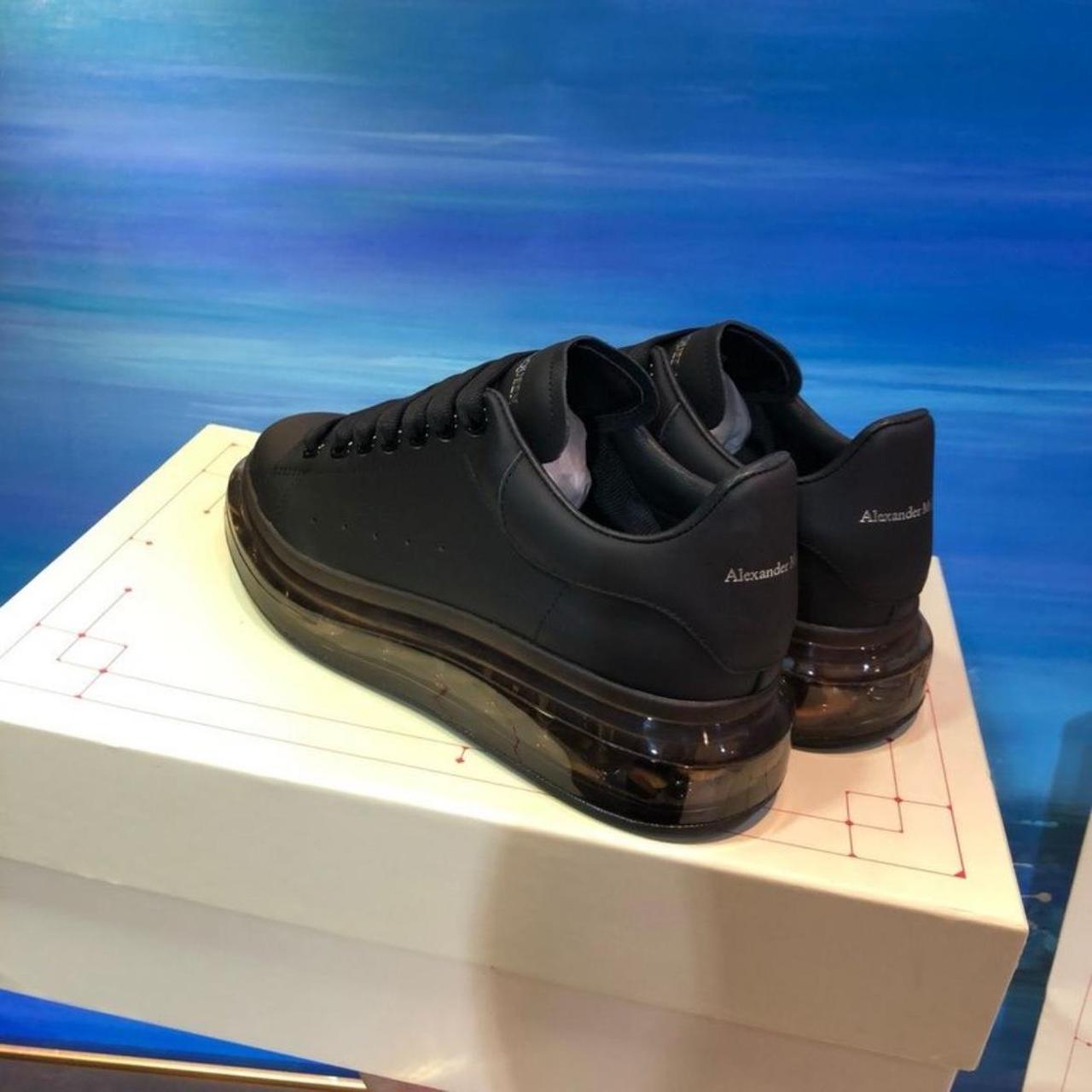 Alexander Mcqueen Clear Insoles •Barely Worn Depop