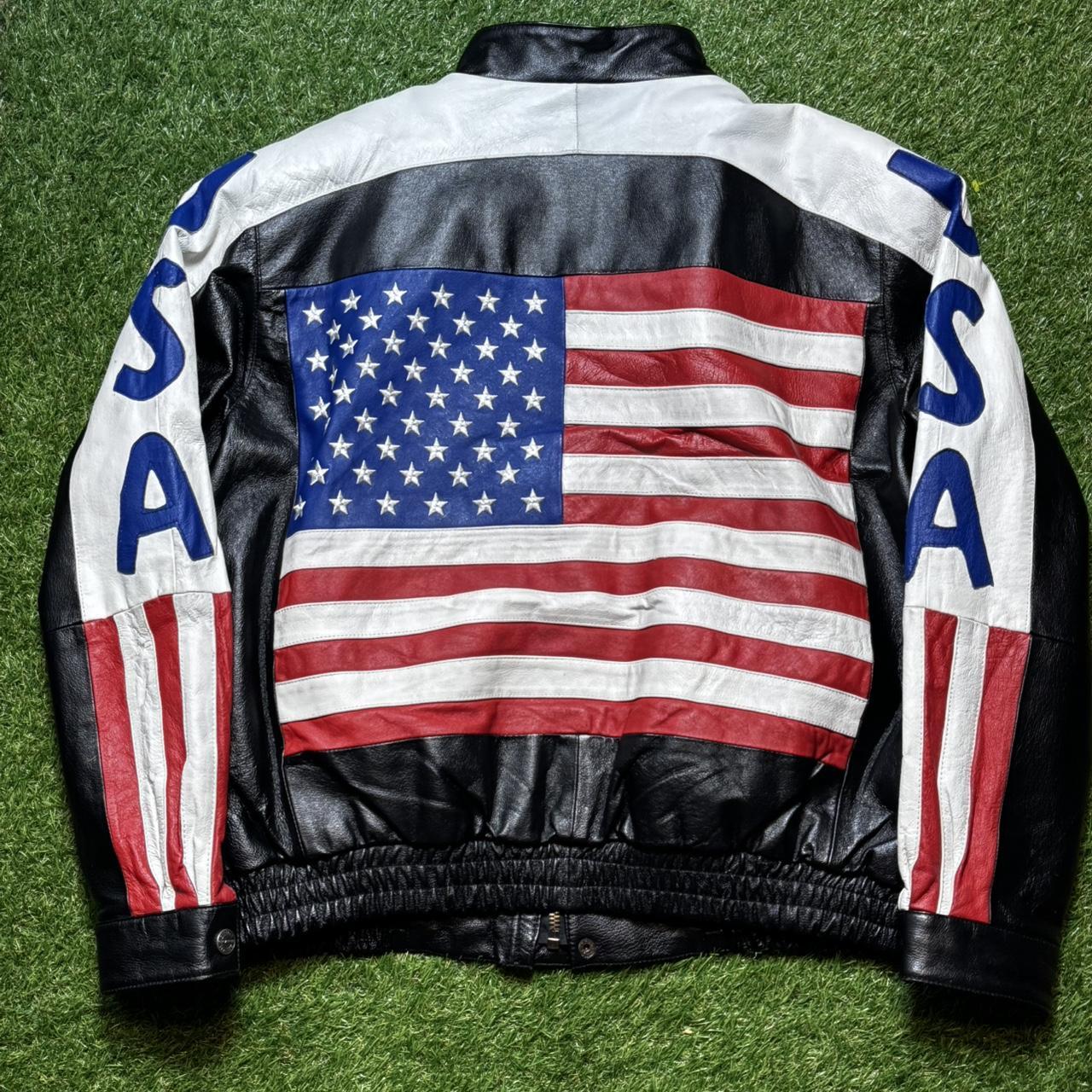 1987 Glenn Miller Avirex A-2 USO TOUR 1943 Leather | Depop