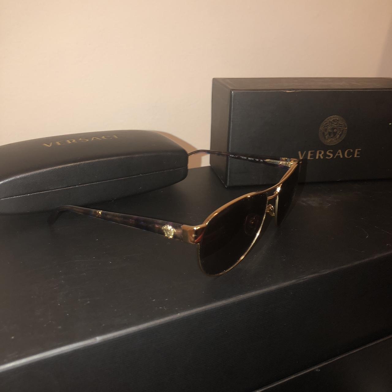 Versace Sunglasses Authentic Unisex and Original hotsell Case