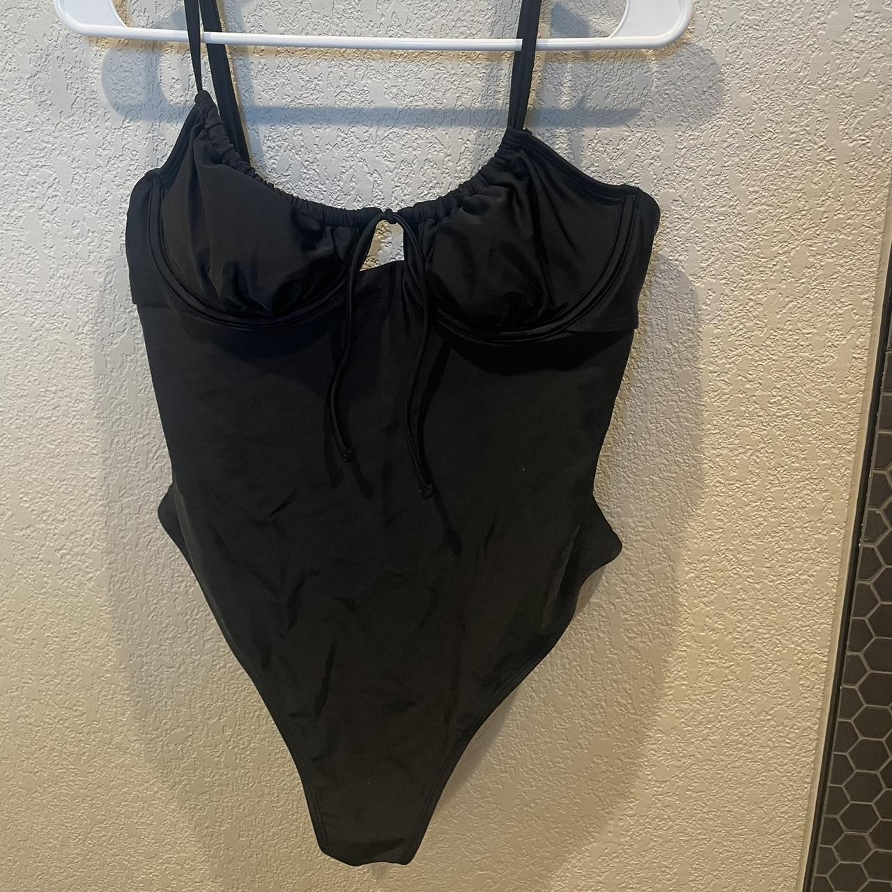 Target black one piece swimsuit online