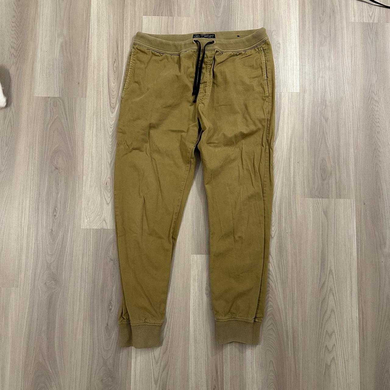 American eagle best sale outfitters khaki joggers