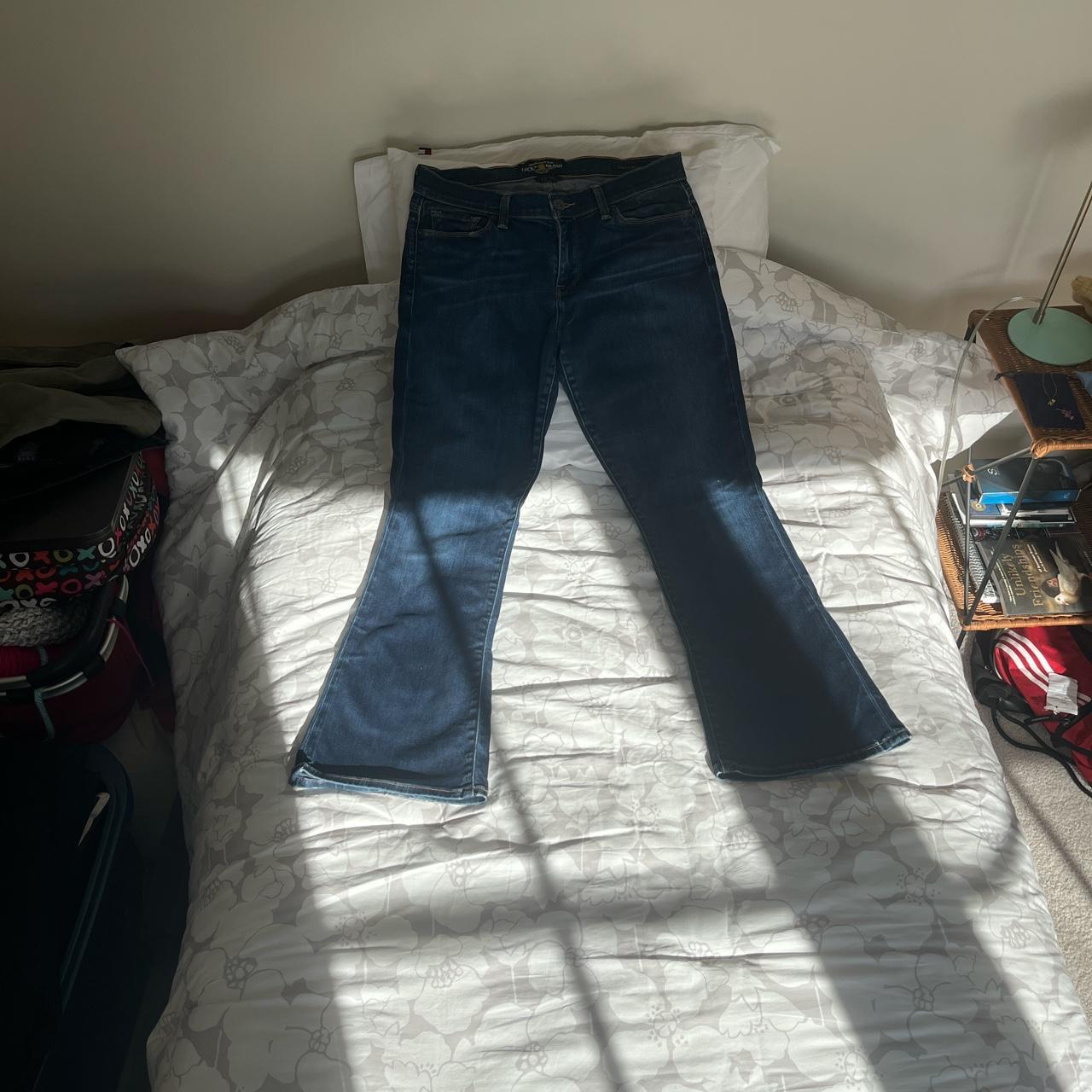 lucky brand sofia bootcut jeans