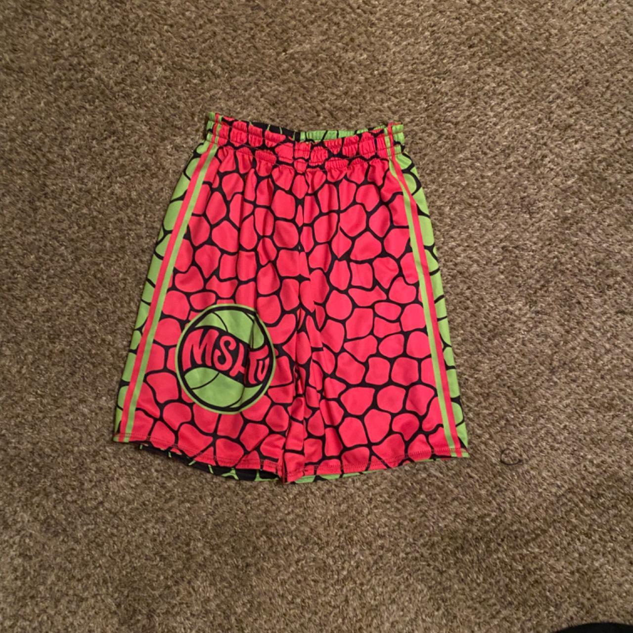 Mshtv basketball hot sale shorts