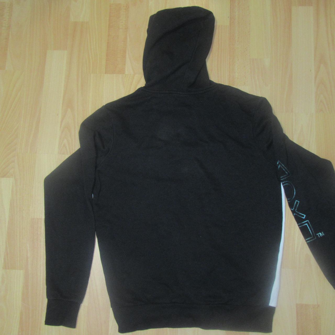 Playstation Hoodie Size L Primark Black Depop