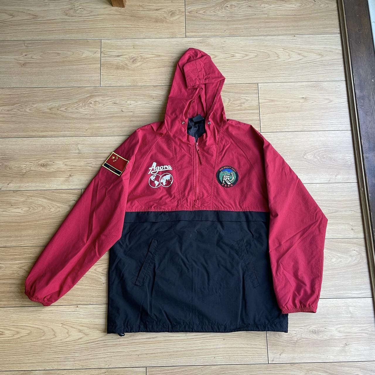 Agora windbreaker hot sale