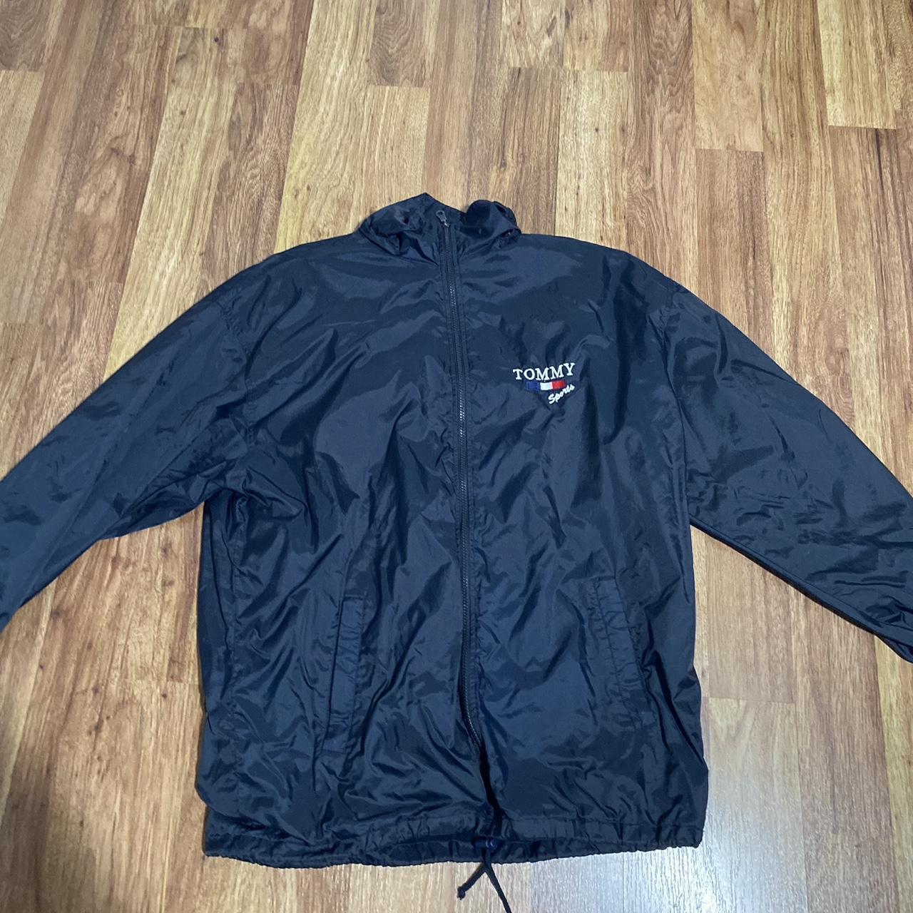Tommy sports rain jacket - Depop