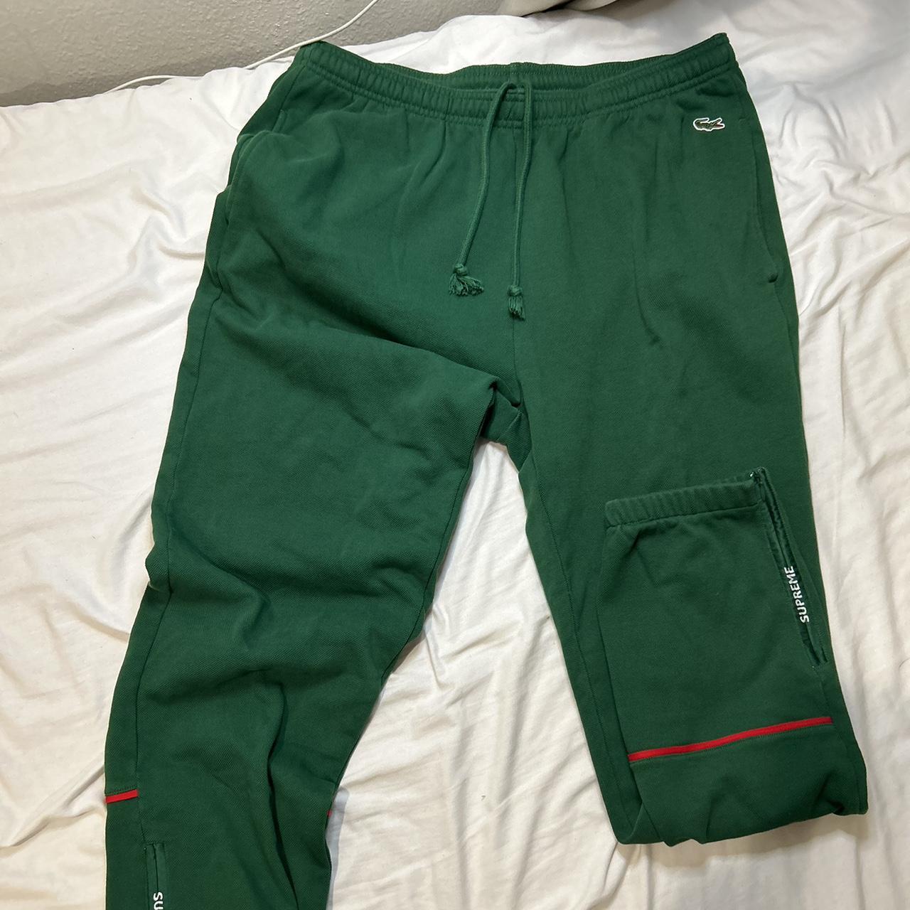 Supreme x lacoste deals pants