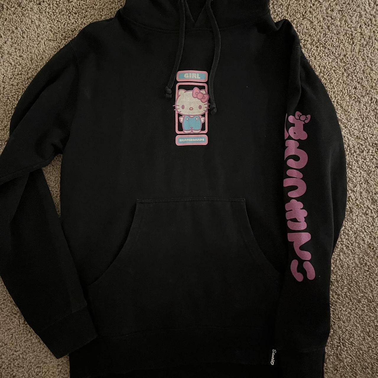 Zumiez hello kitty discount hoodie