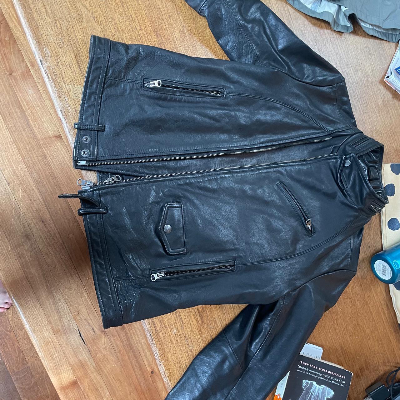 【国内即発送】 jacket, Fuct sized Medium leather, Depop | black. その他