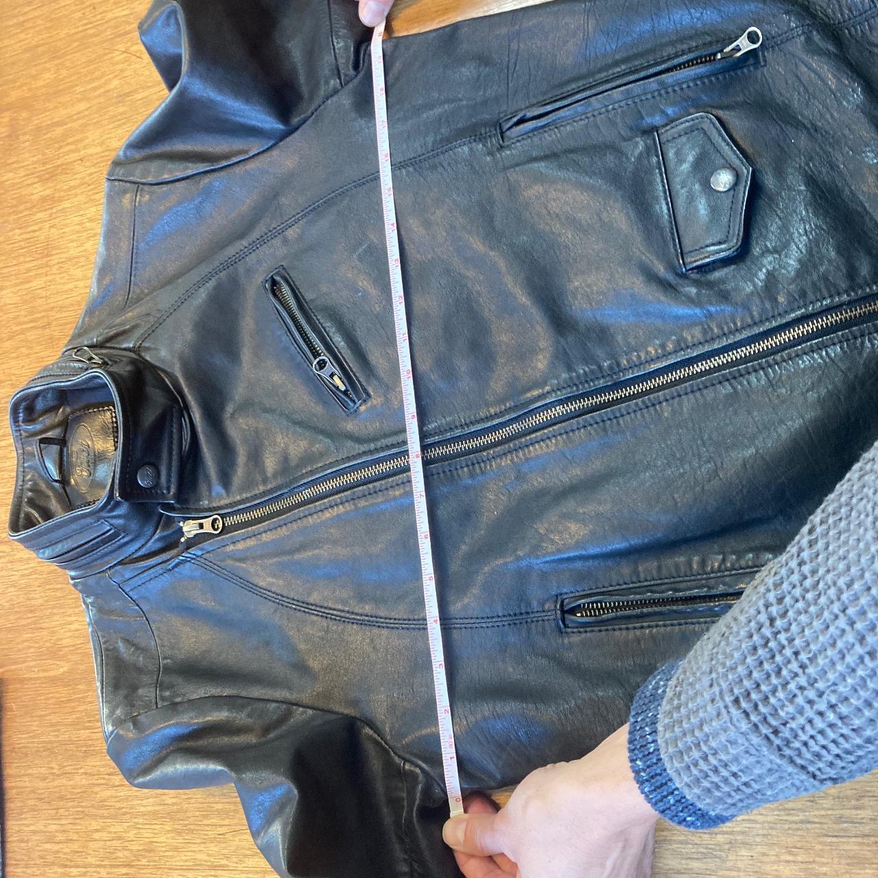 人気の春夏 Fuct sized Medium jacket, Depop | black. leather, その他