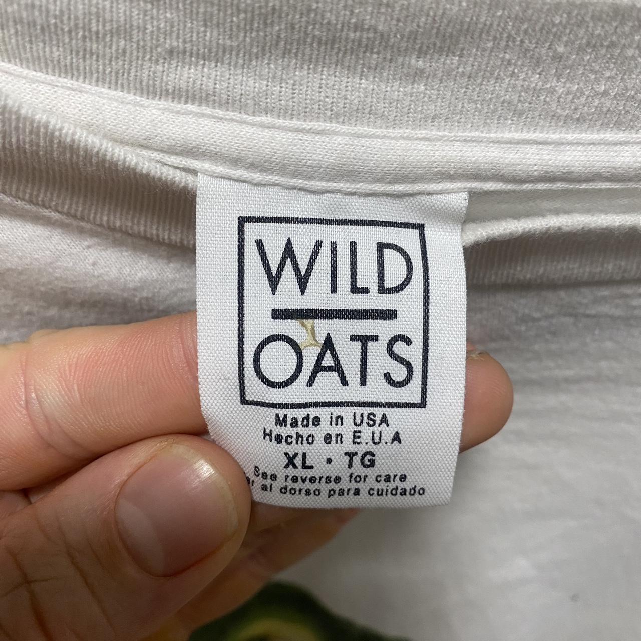 Budweiser WILD OATS USA製 Tシャツ Wild oats vintage Budweiser Frog T | Depop