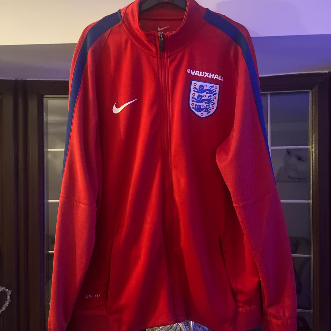 england training jacket 2016