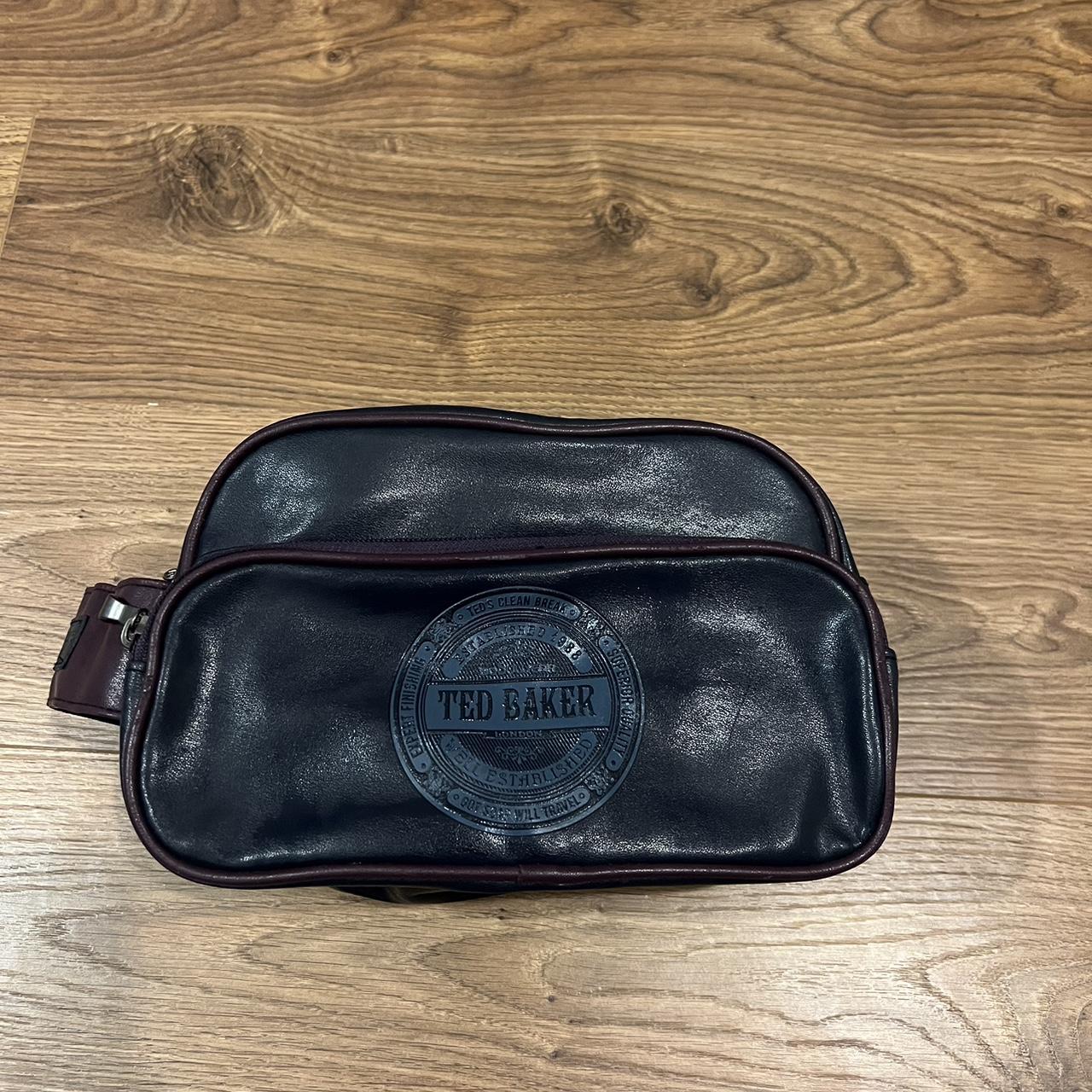 Ted Baker Wash bag - Perfect condition - Depop