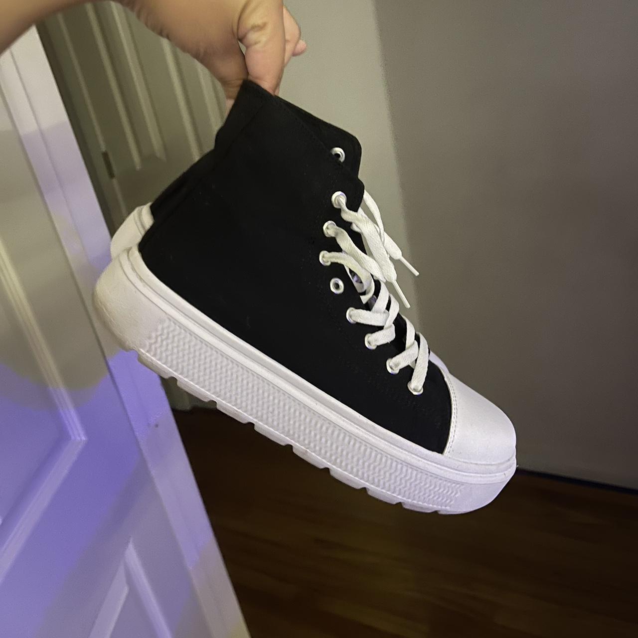 Rick Owen / platform converse dupes Worn once Sz 9... Depop