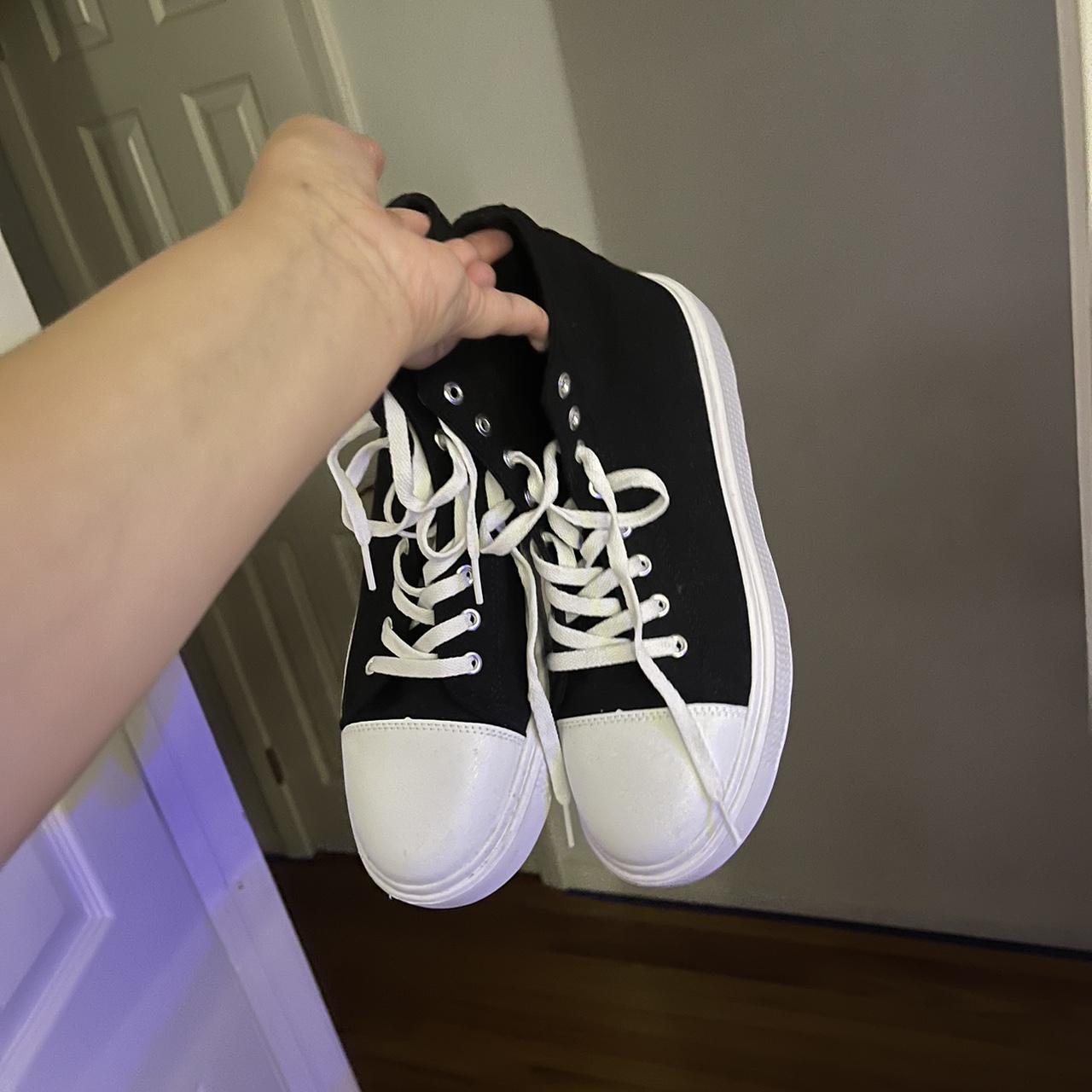 Rick Owen / platform converse dupes Worn once Sz 9... Depop