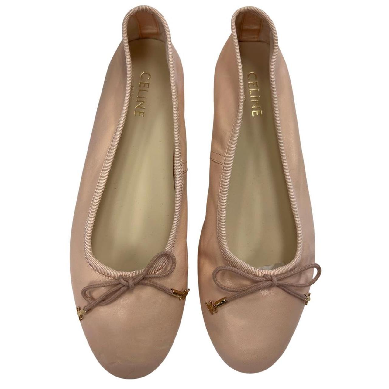 Celine deals ballerina flats