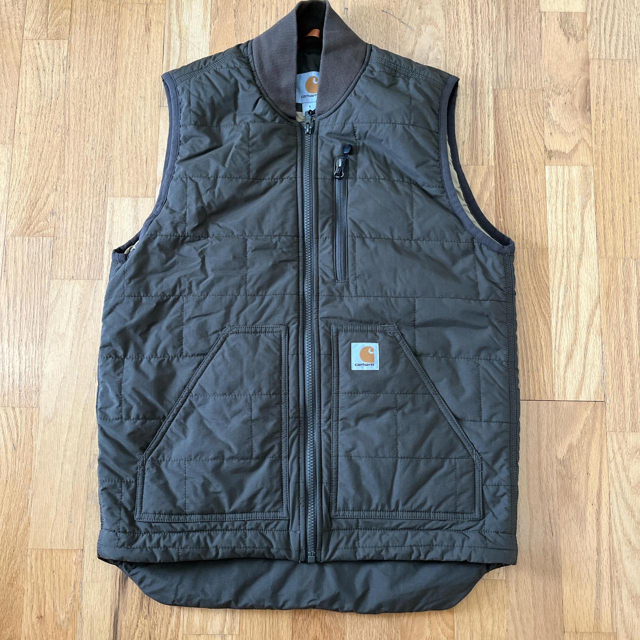 Carhartt waistcoat best sale