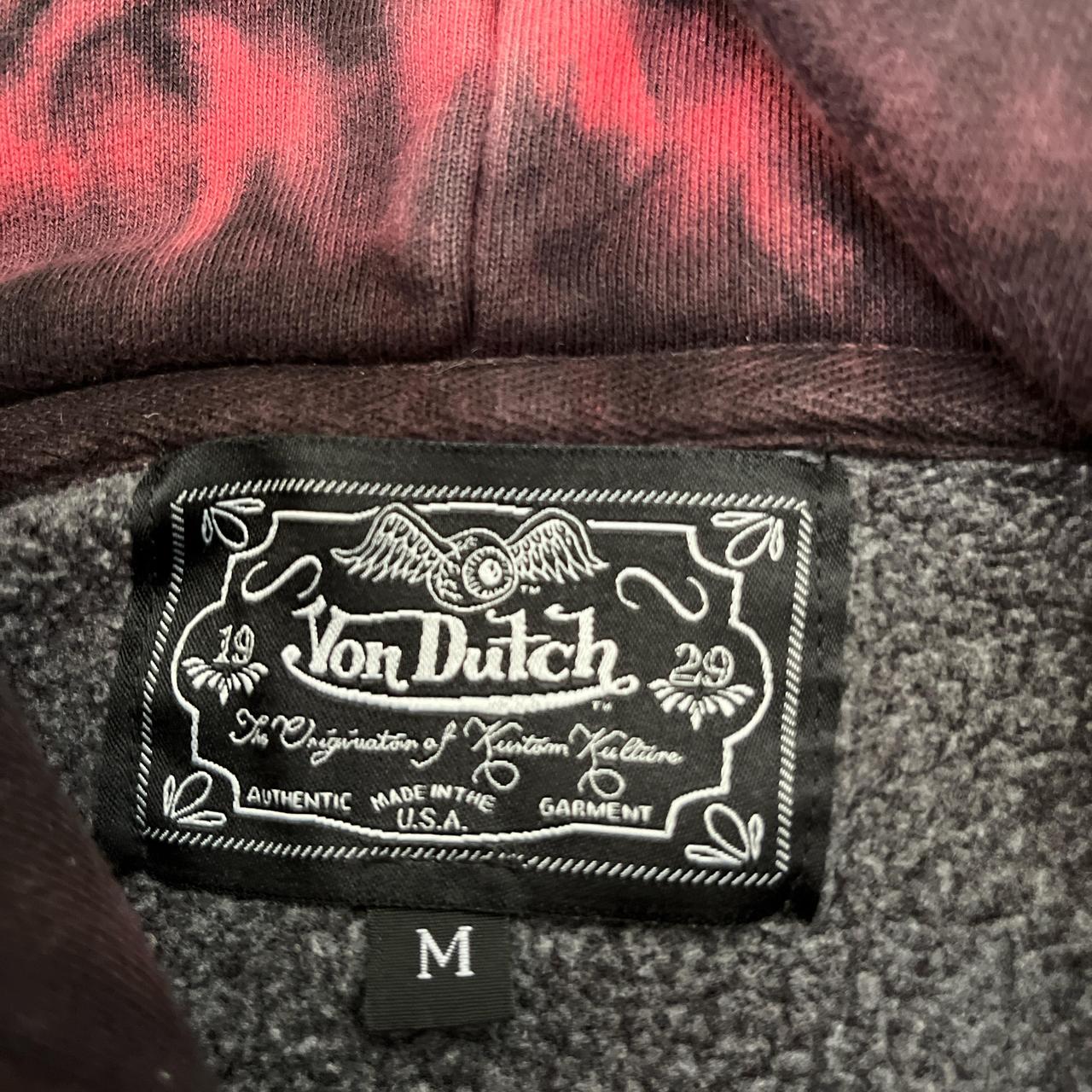 vondutch オファー パーカー