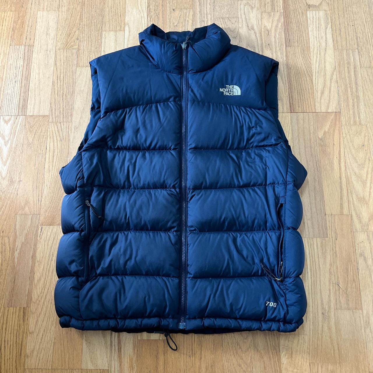 North face-nuptse-vest - Depop