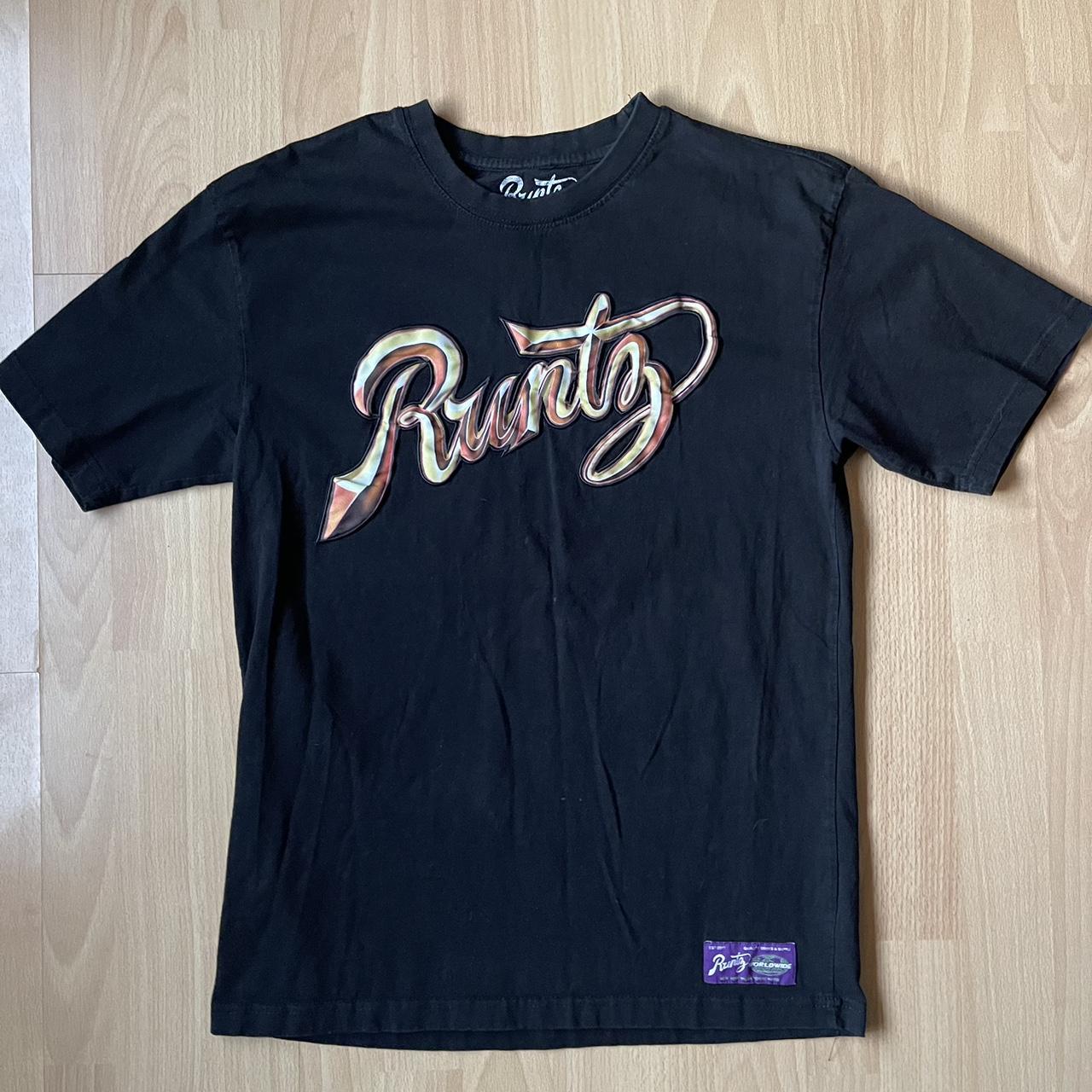 Runtz Black T-Shirt Good looking Runtz black... - Depop