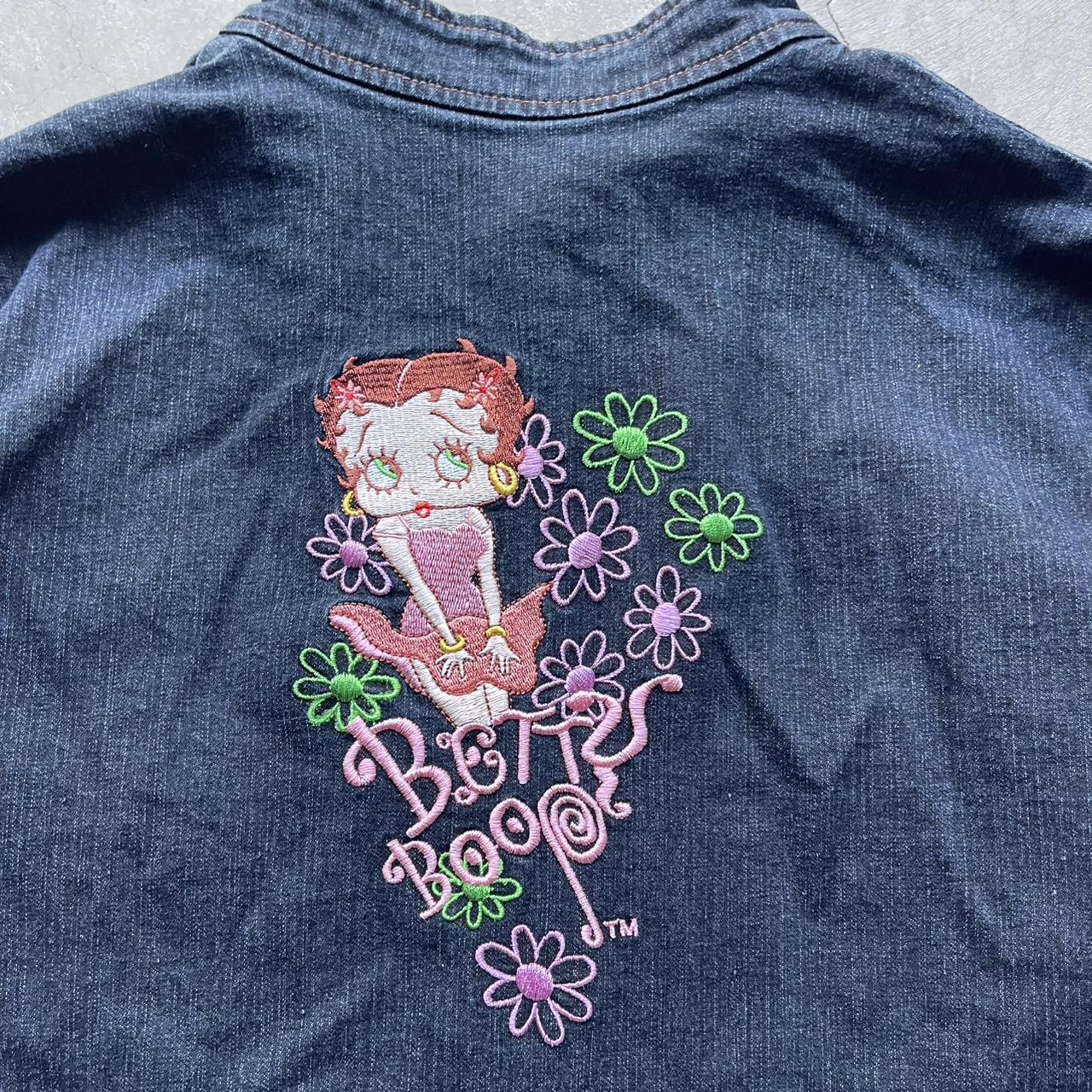 定価16万 24SS準新作・美品 BETTY BOOP オーバー JACKET 定価16万 24SS準新作・極美品 BETTY BOOP オーバー JACKET