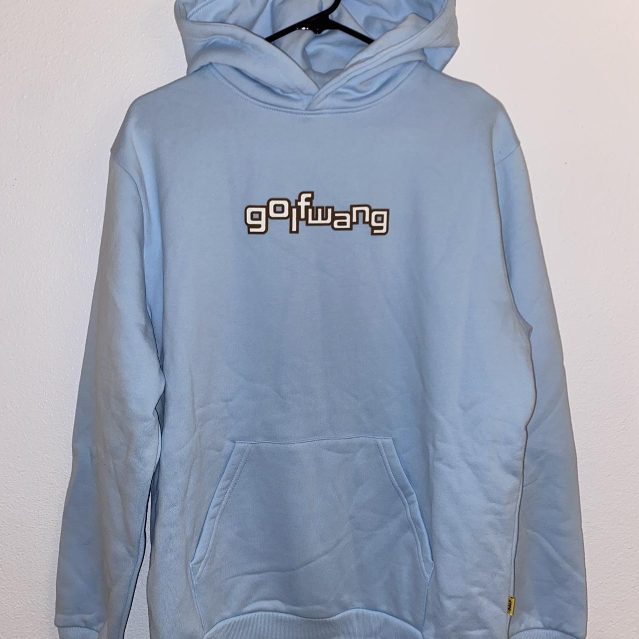 Golfwang Light Blue purchases Hoodie