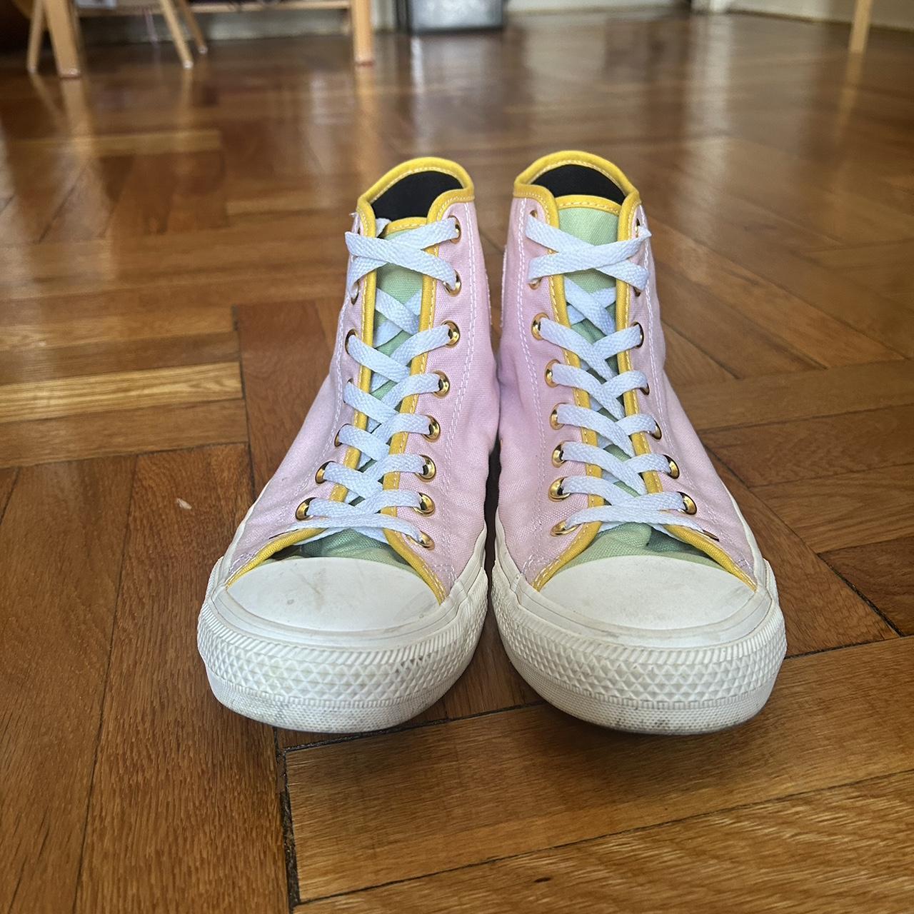 Pastel converse high tops online