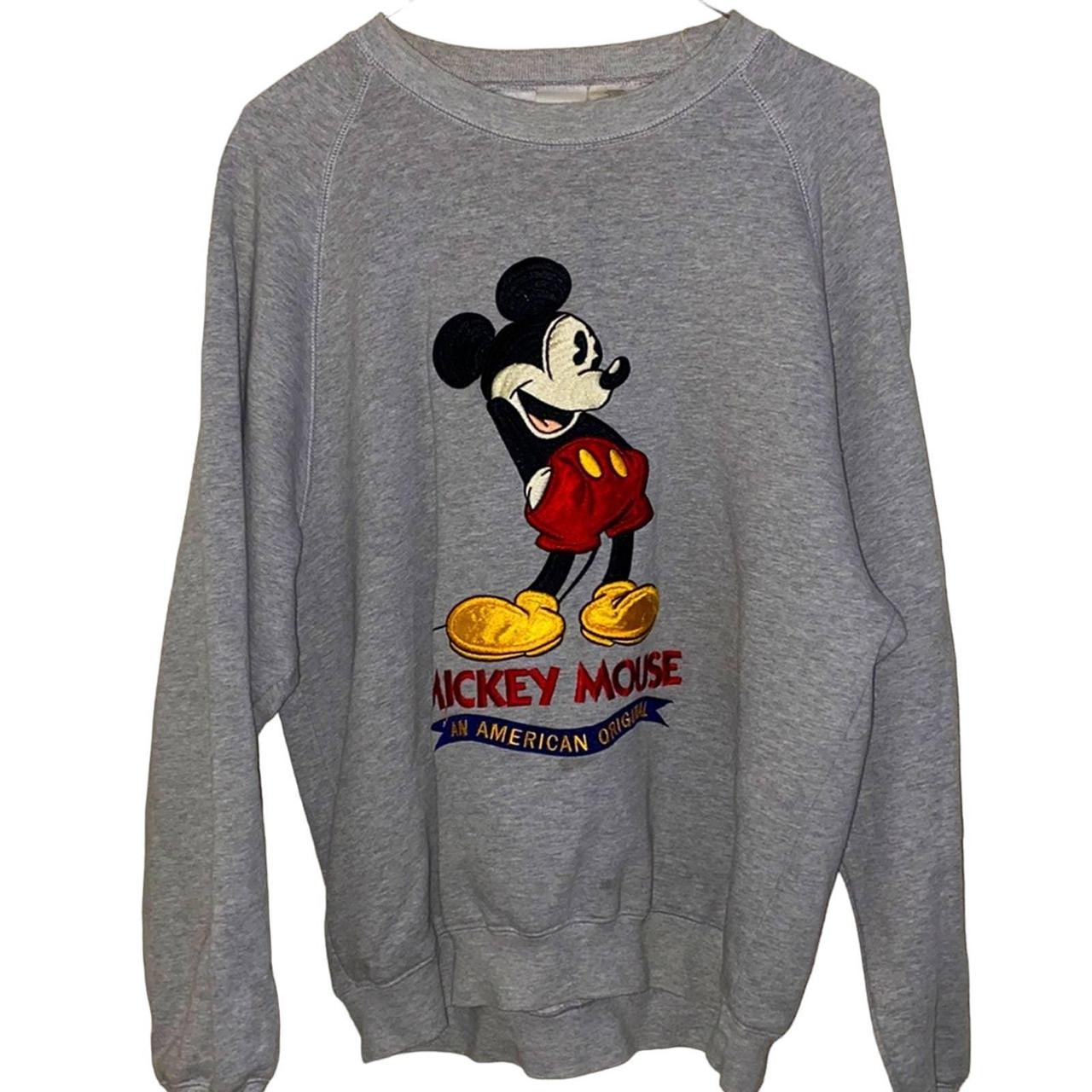 DISNEY MICKEY MOUSE Men’s Embroidered 2024