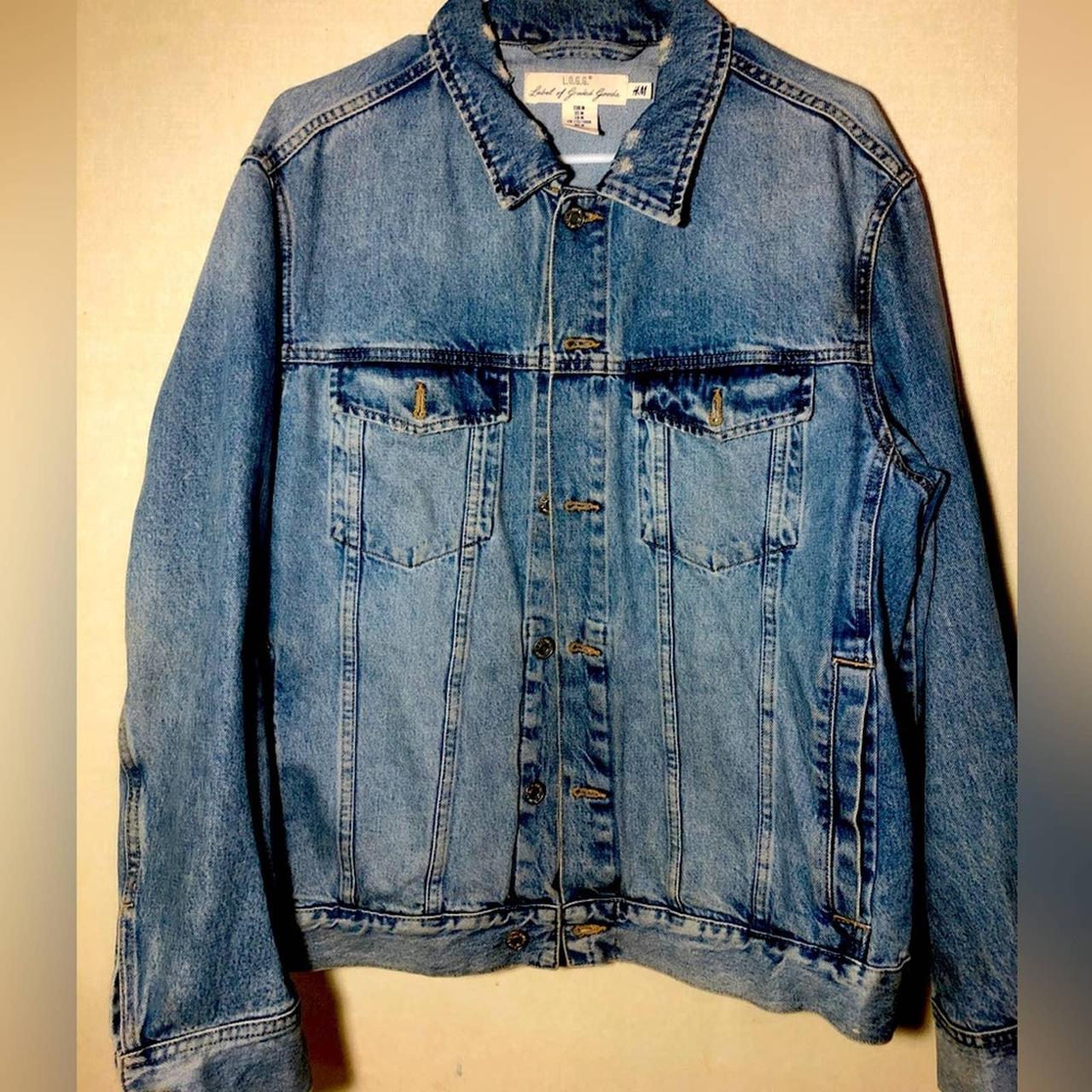 H&m label of outlet graded goods jacket