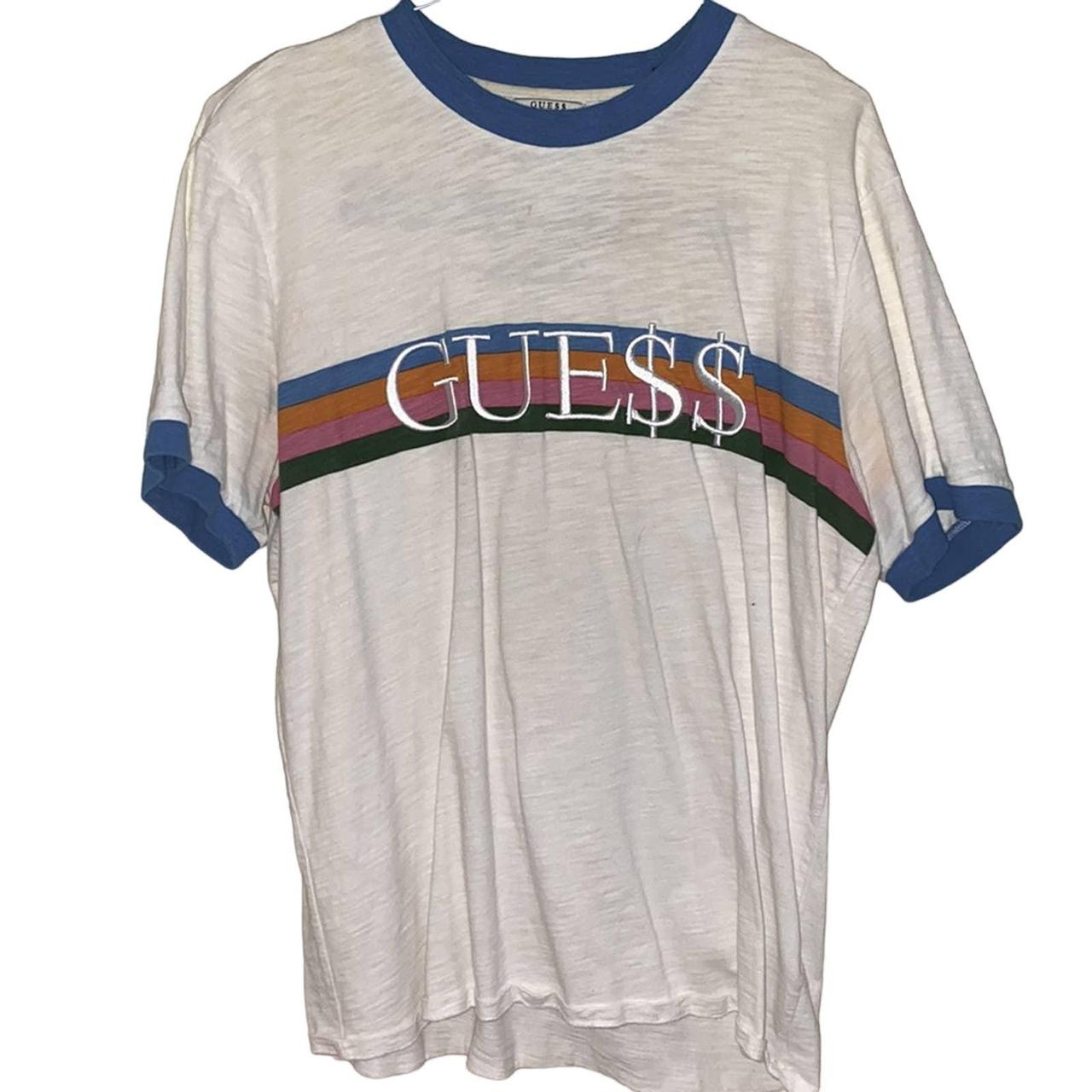 ASAP Rocky X Guess Ringer Tee Size Men s L