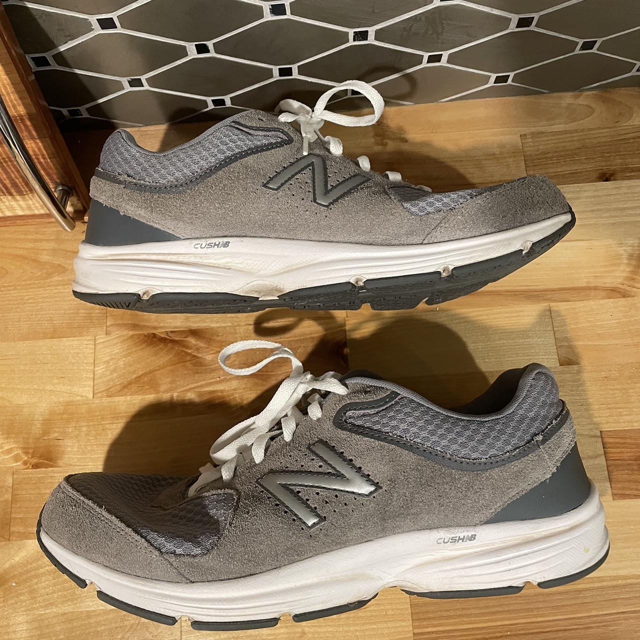 New Balance 411 grey shoes Men s size 13 wide Great. Depop