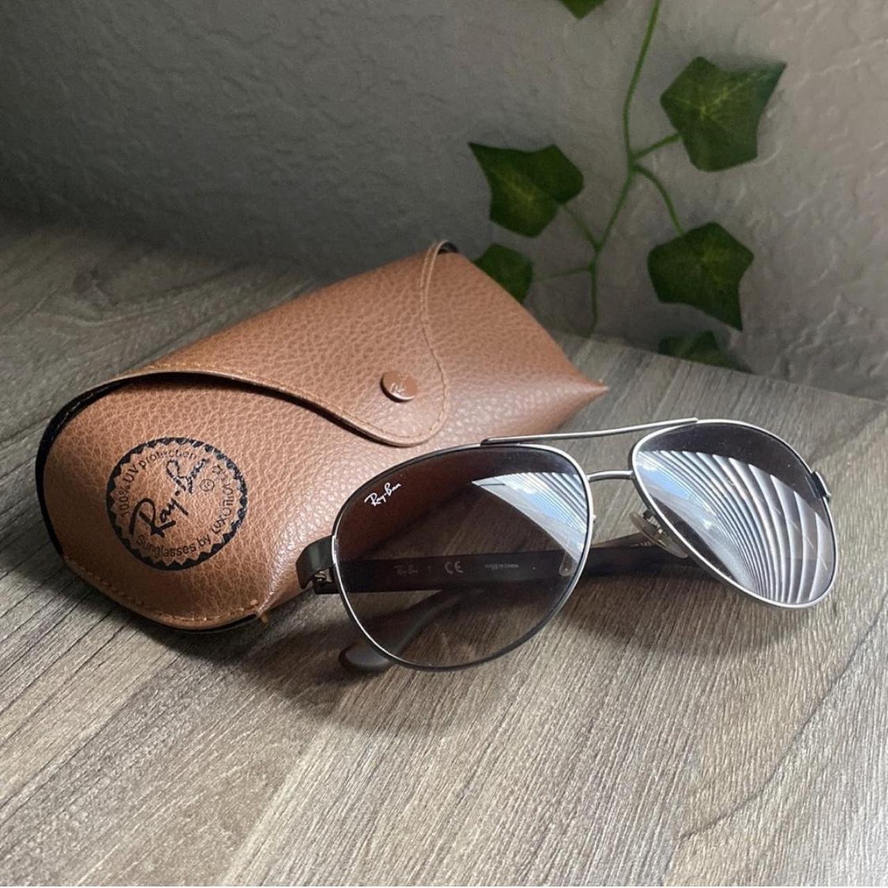 Ray Ban sunglasses with case - Depop