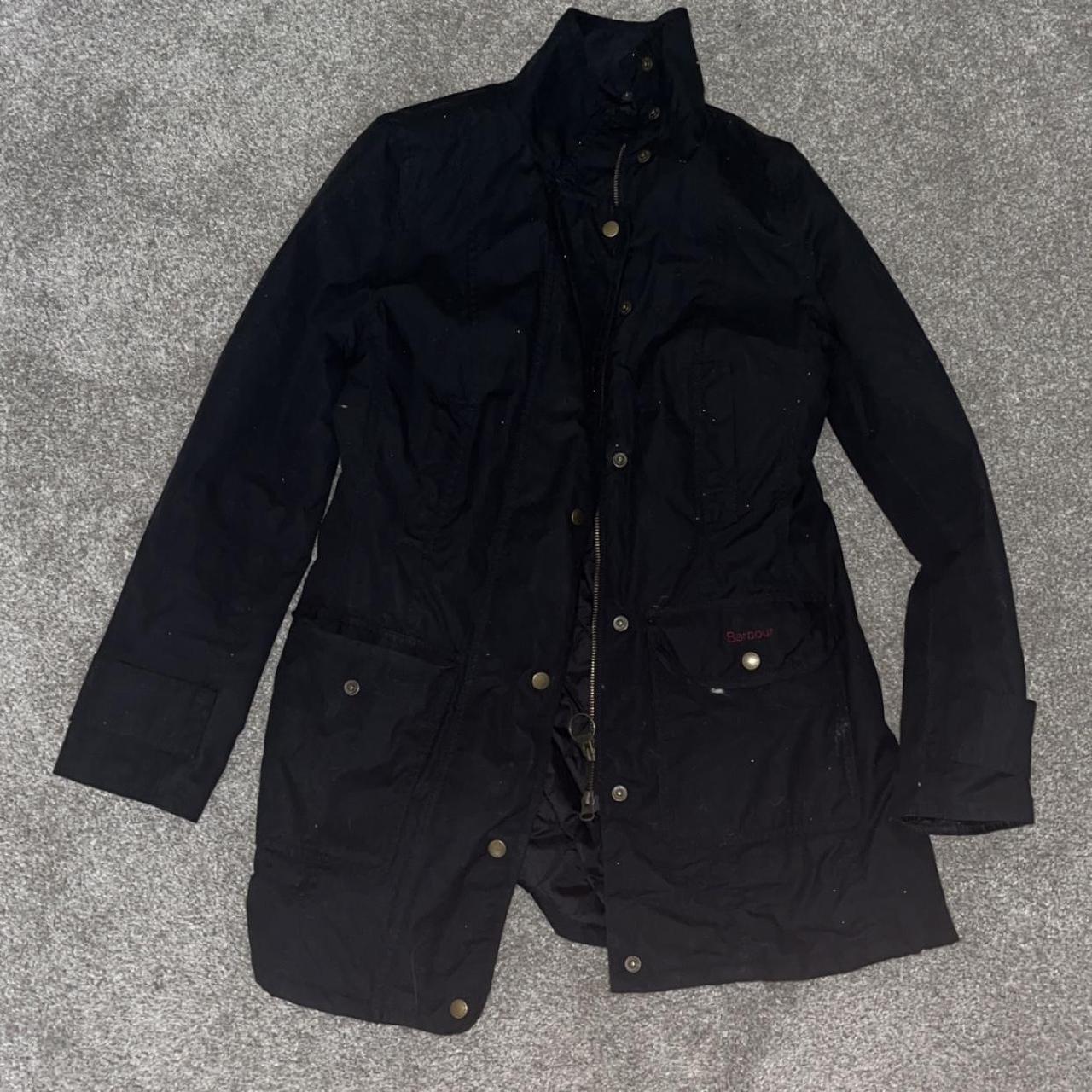 Barbour on sale squire jacket