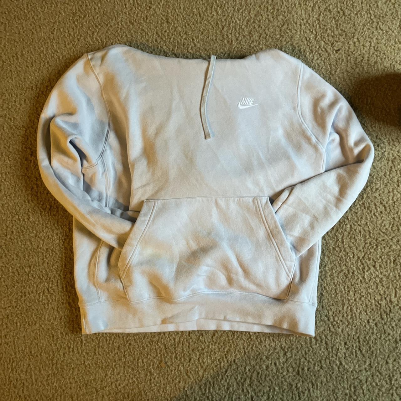 nike light blue mens hoodie