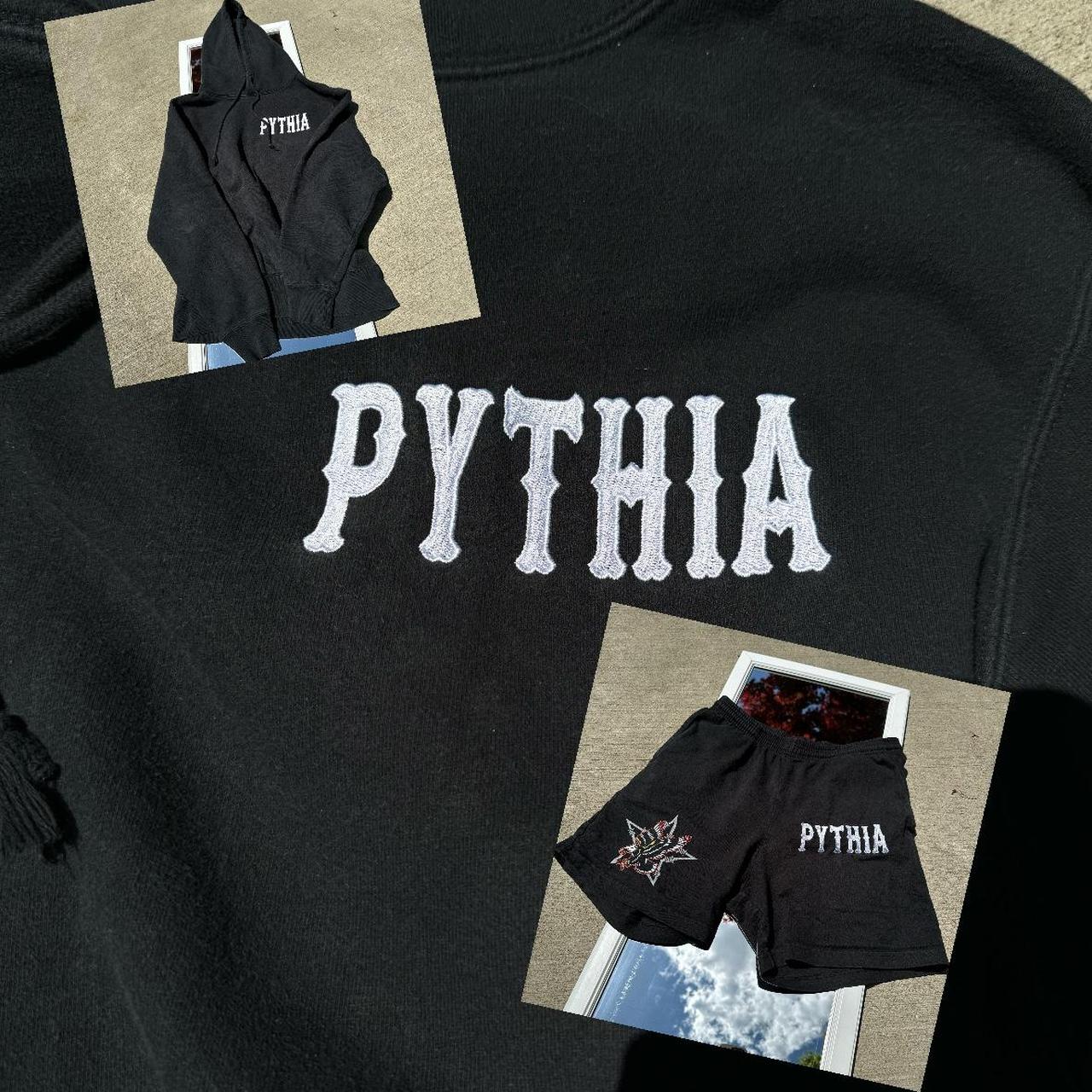 Pythia 2021 era set with hoodie and pants! Pre... - Depop