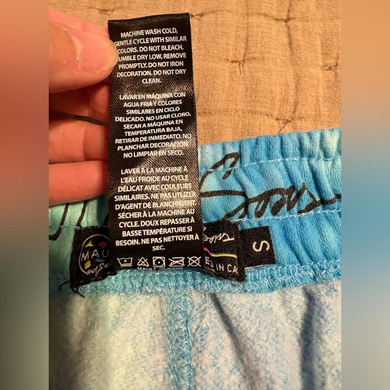 Source Unknown Men's Sweatpants - Blue/White - S … - image 8