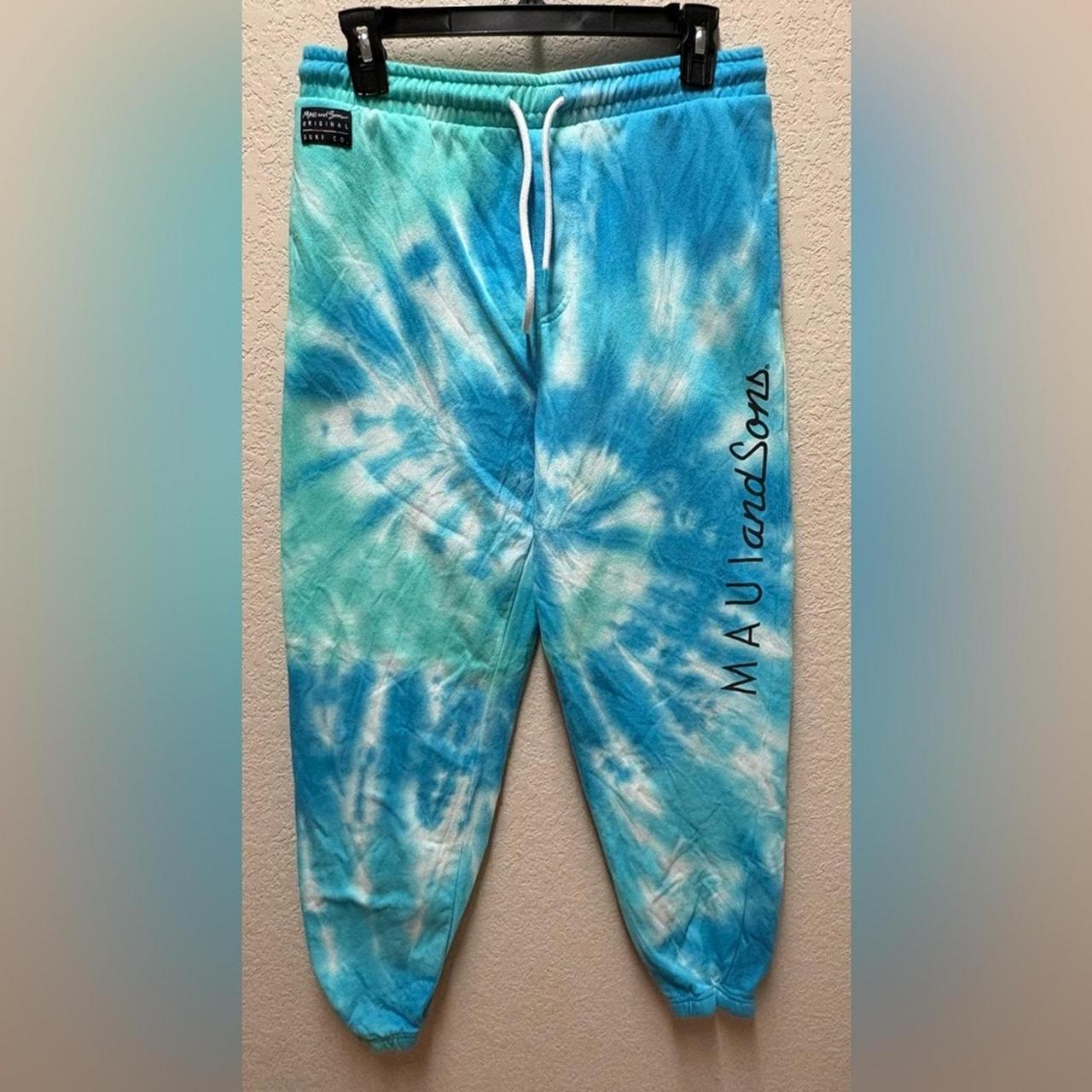 Source Unknown Men's Sweatpants - Blue/White - S … - image 1