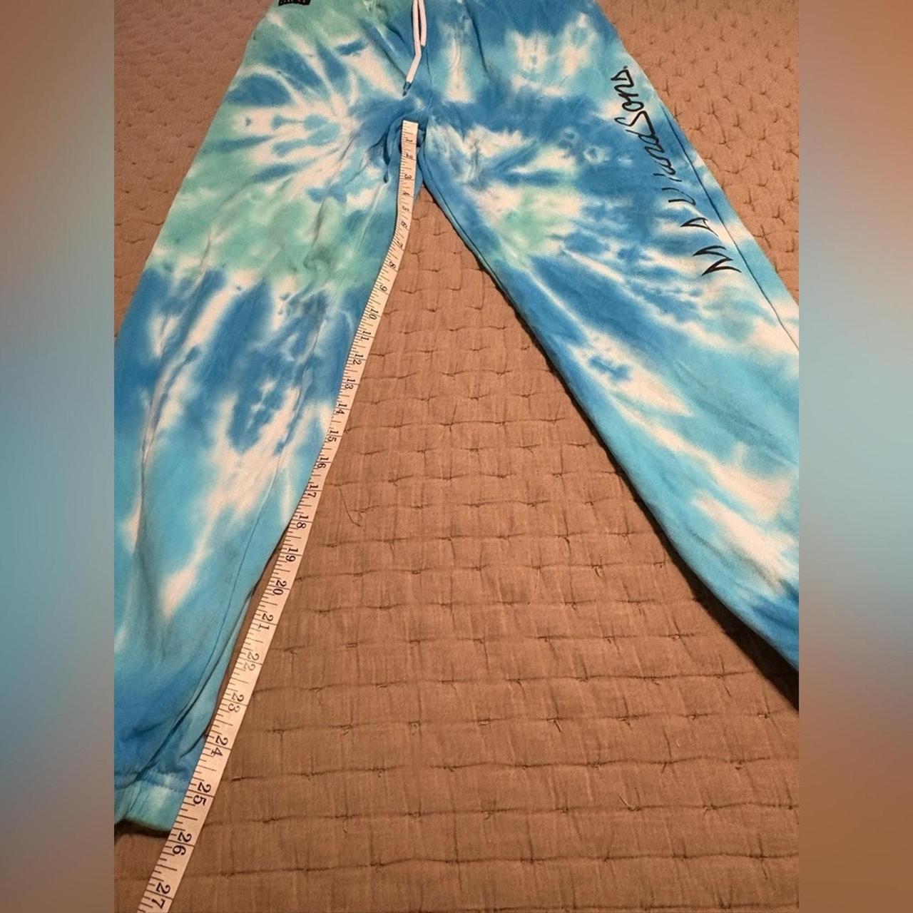 Source Unknown Men's Sweatpants - Blue/White - S … - image 5