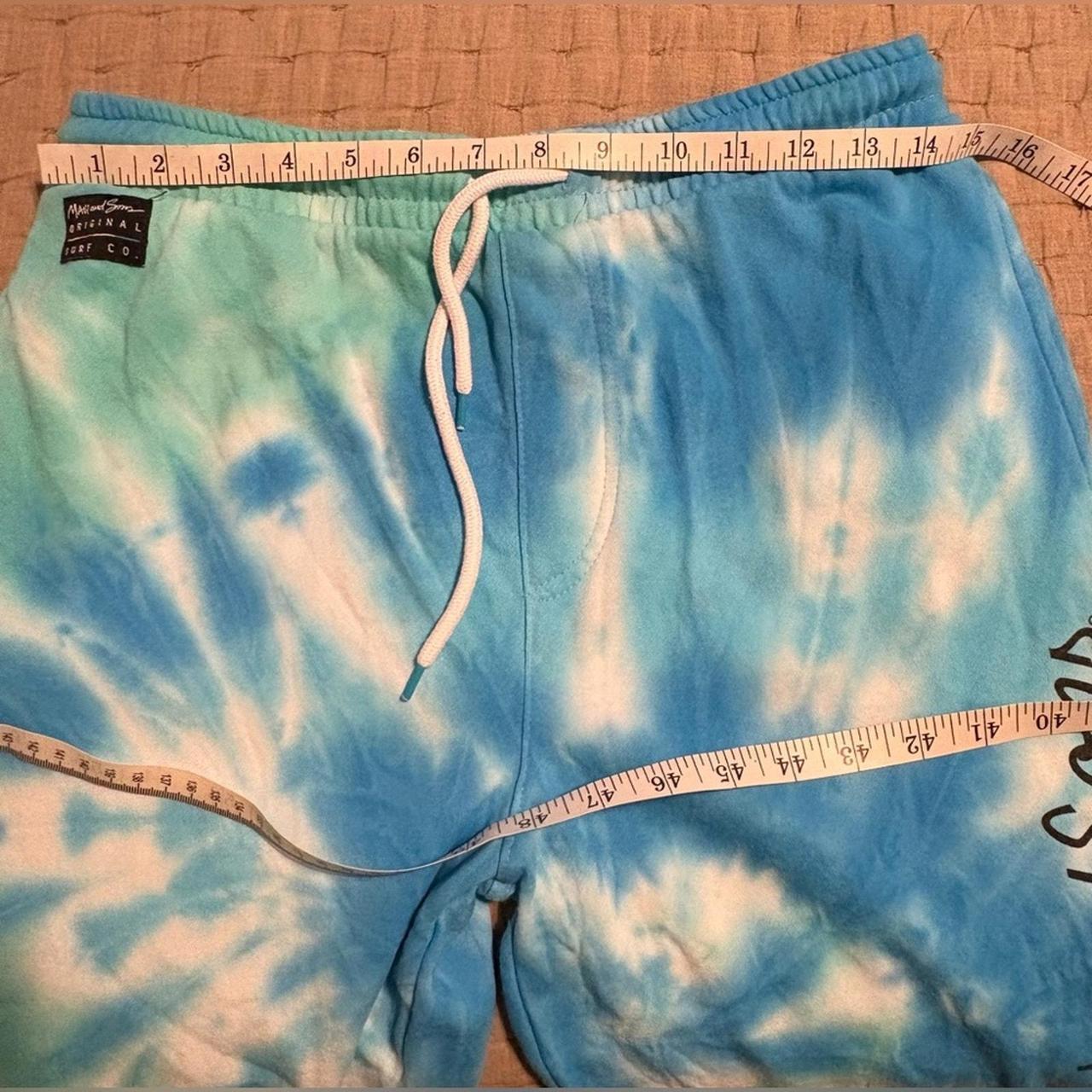 Source Unknown Men's Sweatpants - Blue/White - S … - image 6