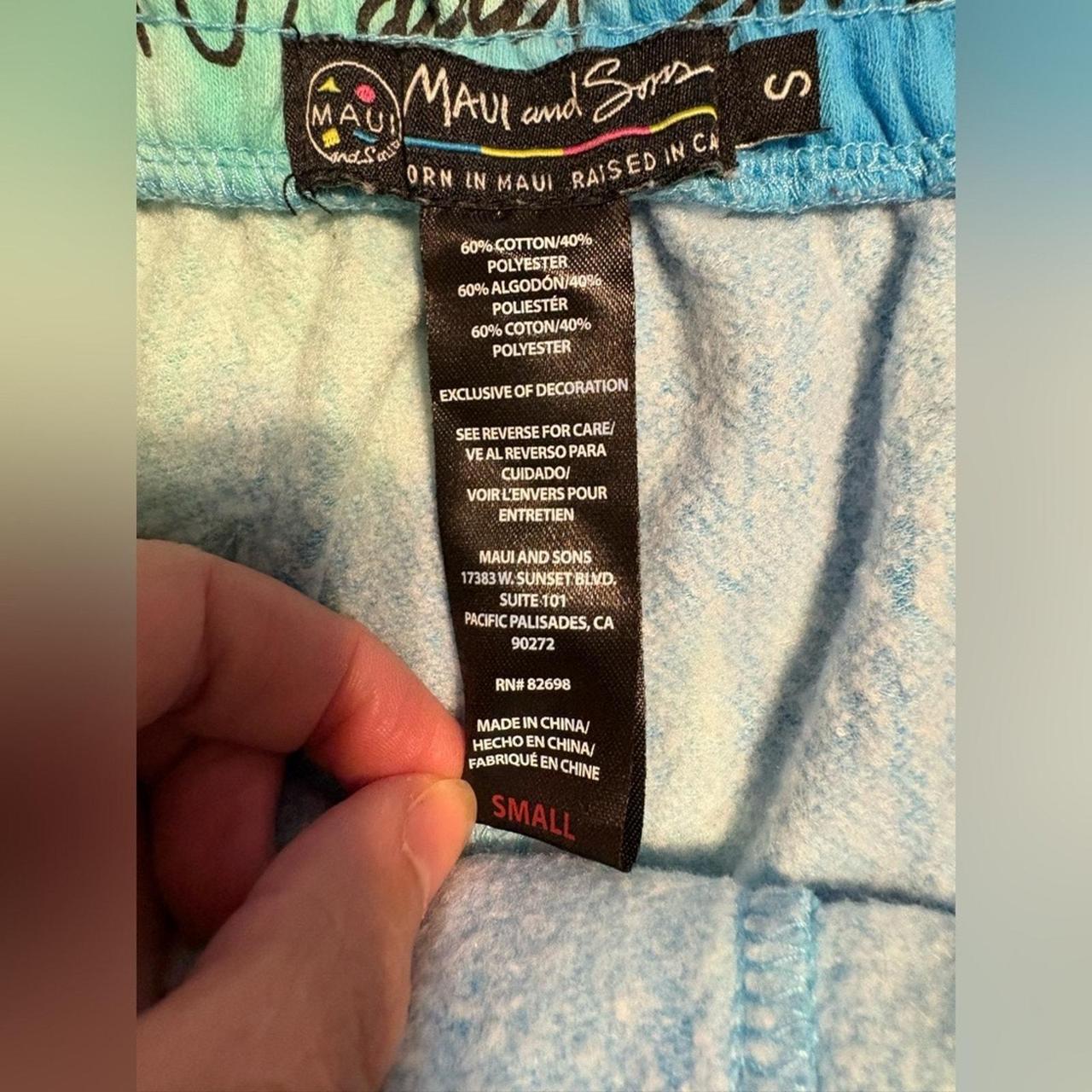 Source Unknown Men's Sweatpants - Blue/White - S … - image 7