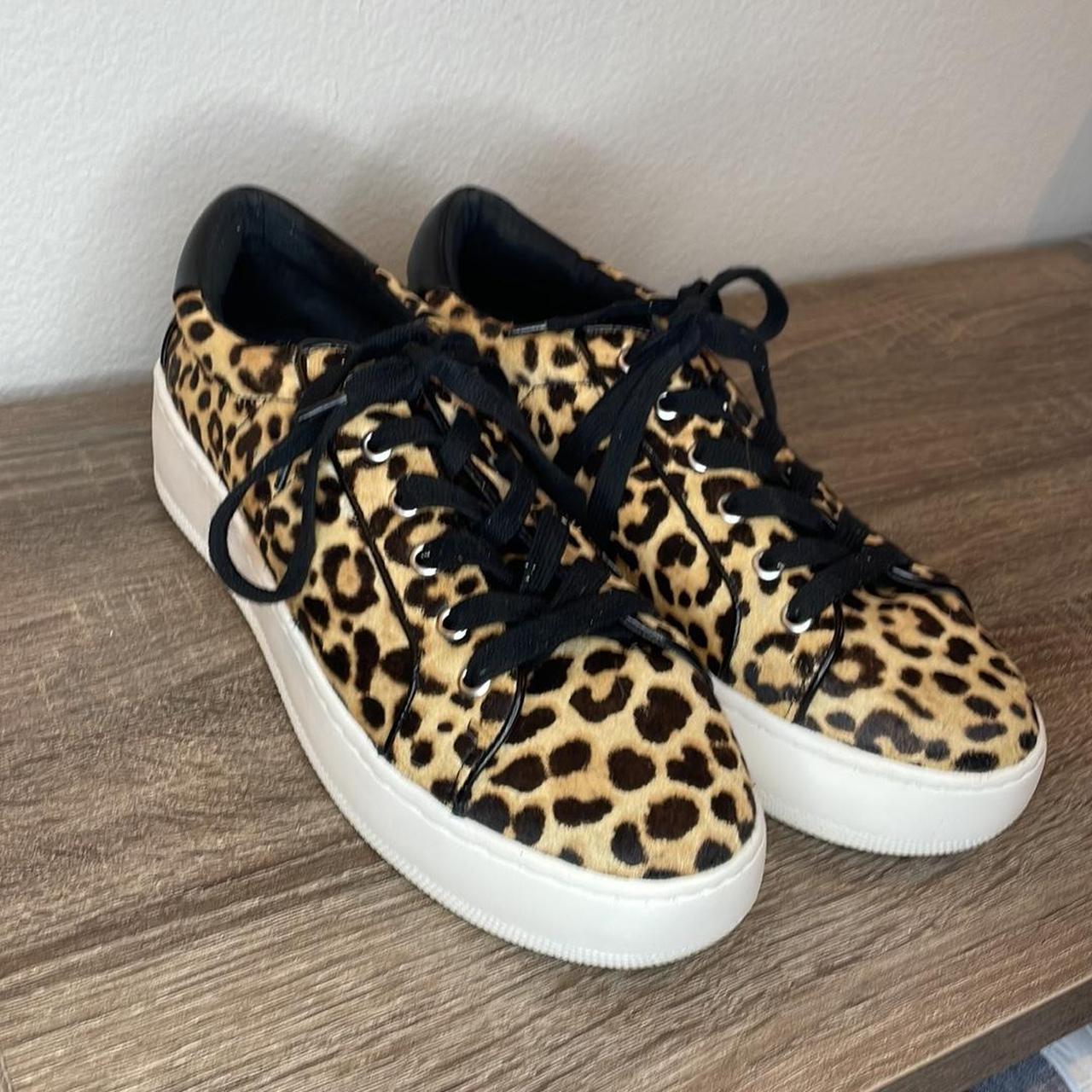 Steve madden animal hot sale print pumps